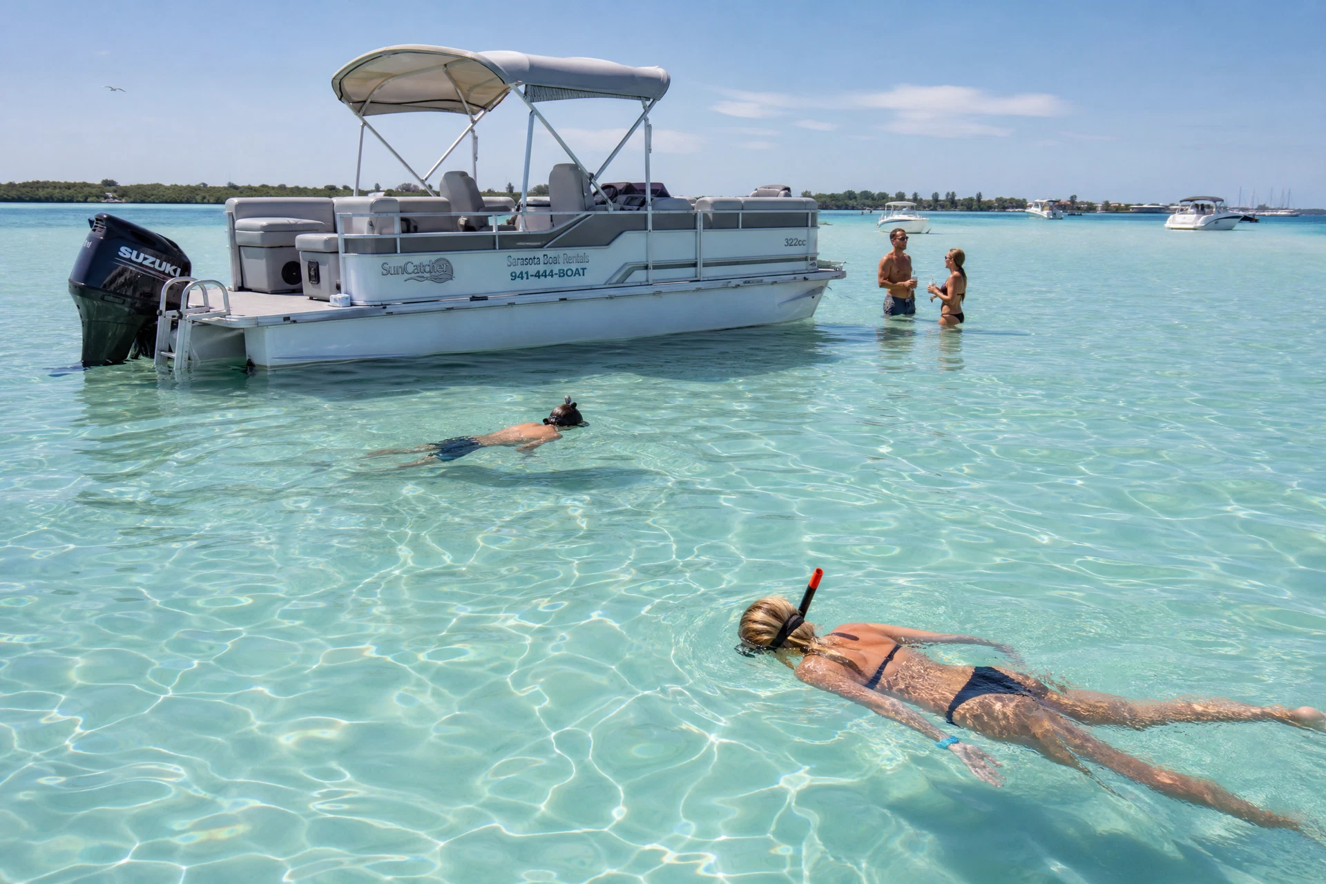 Swim Stop