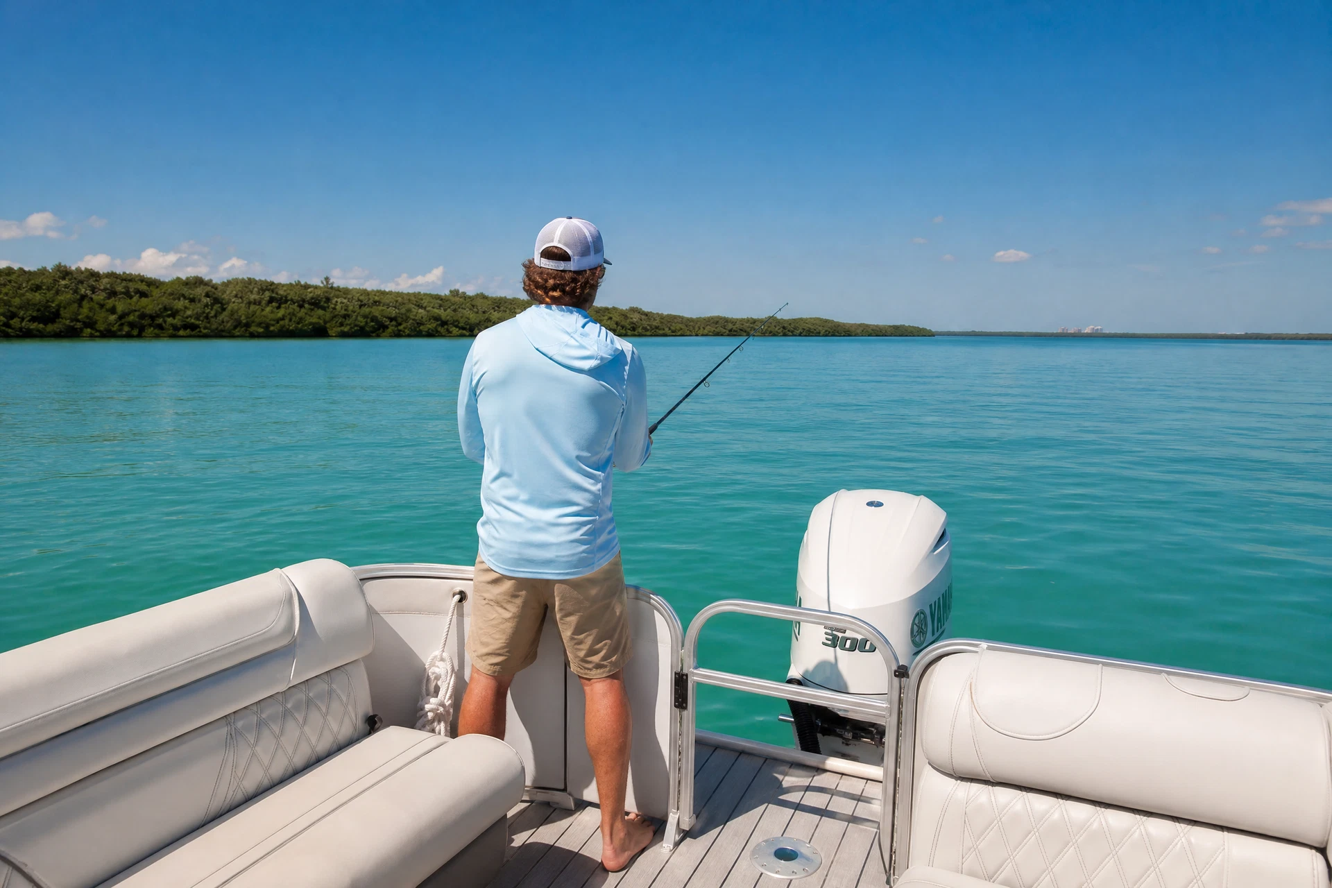 Fishing the Bay
