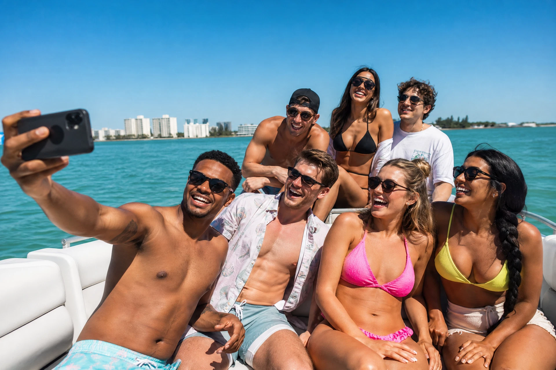 Friends on the Water