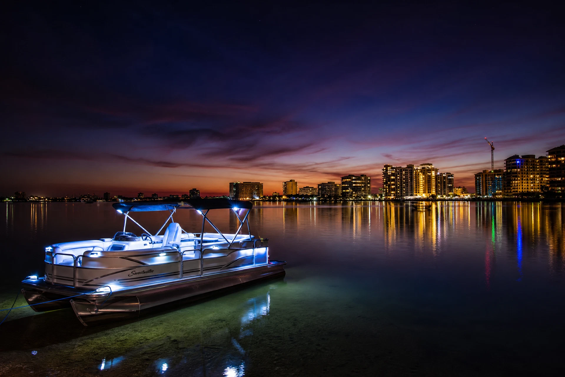 Dusk on the Bay