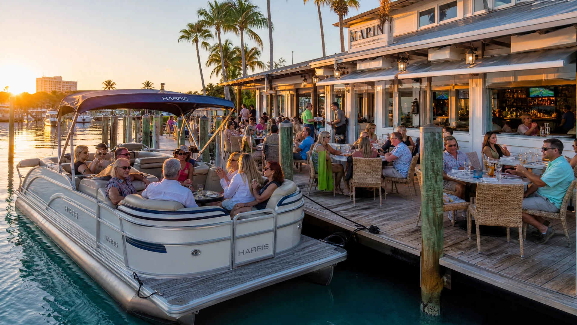 Waterfront Dining Experience