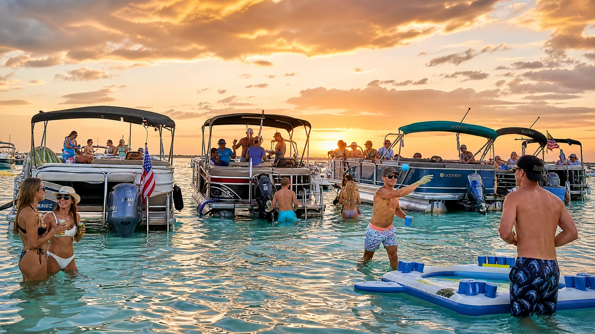 Sandbar Celebration