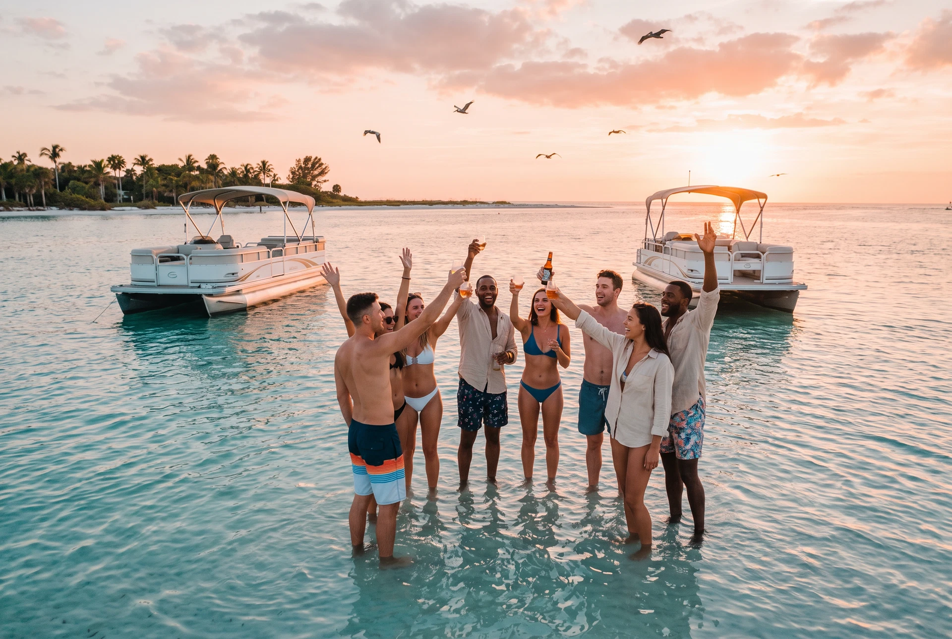 Sandbar Celebration