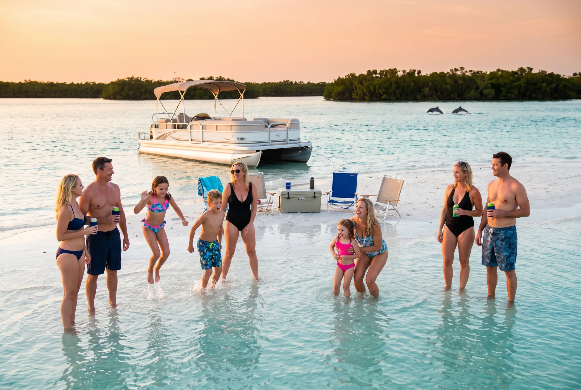 Family Sandbar Memories